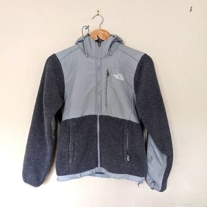 North Face Two Tone Fleece Hoody